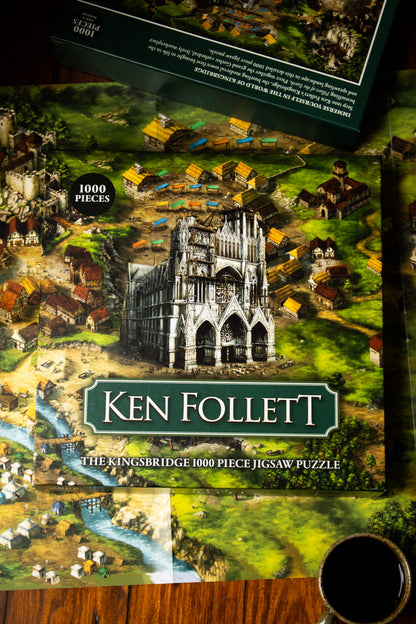 Ken Follett Kingsbridge 1000pc Jigsaw