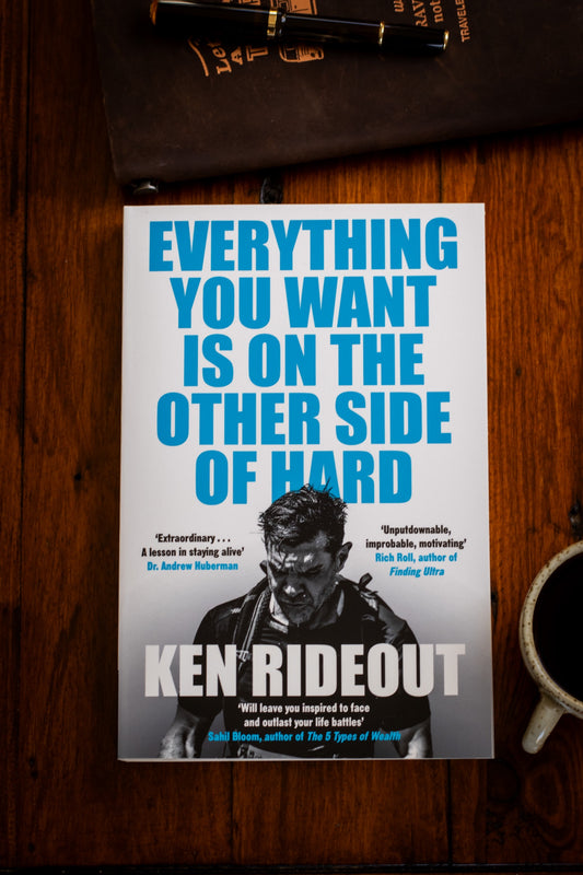 Everything You Want is on the Other Side of Hard