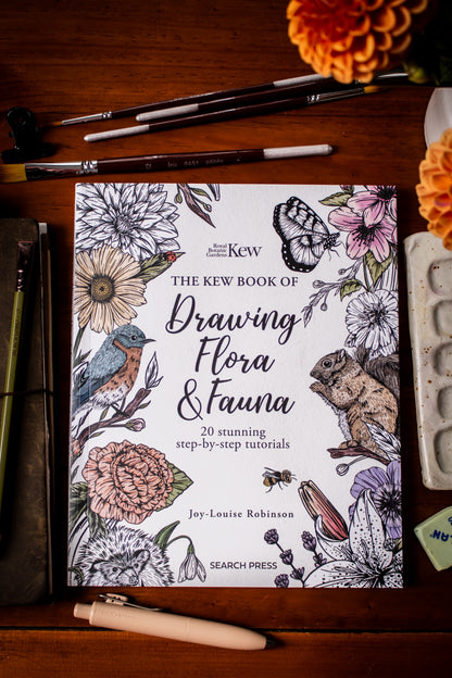 Kew Book Of Drawing Flora And Fauna