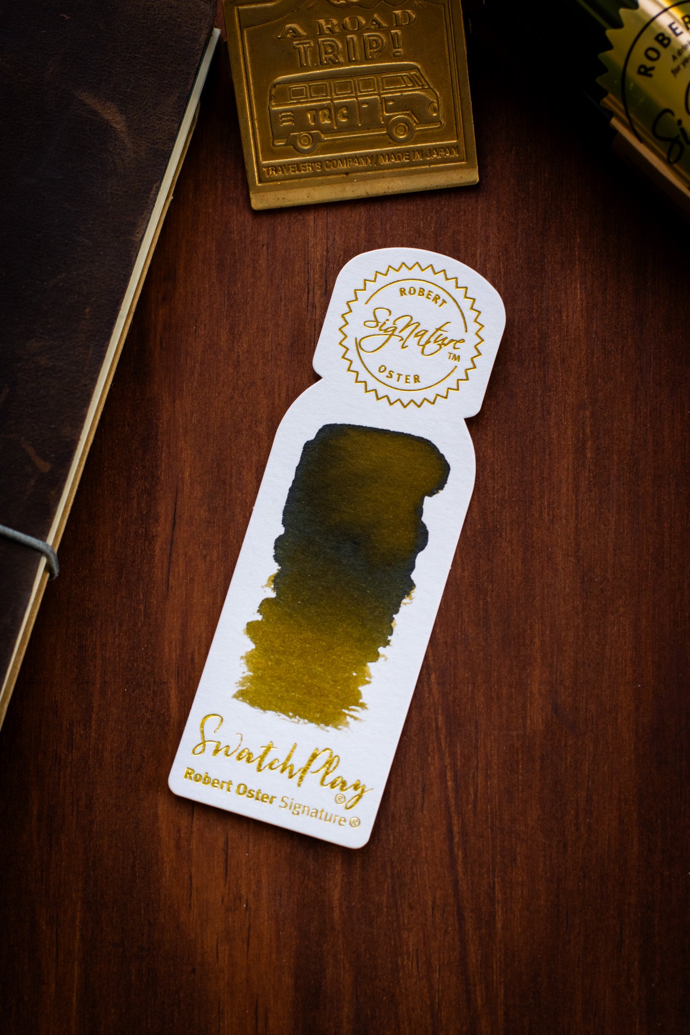 Fountain Pen Ink: Khakhi