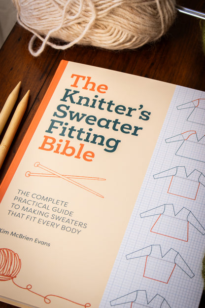 Knitters Sweater Fitting Bible