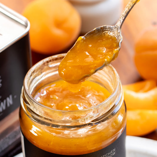 Apricot Chutney with Apricity Gin