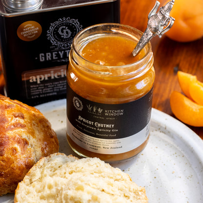 Apricot Chutney with Apricity Gin