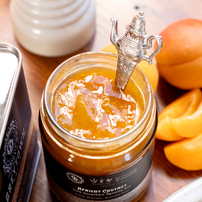 Apricot Chutney with Apricity Gin