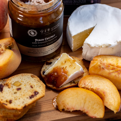 Peach Chutney with Tweed Gin