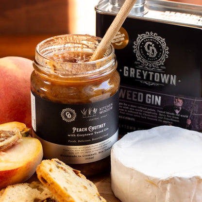Peach Chutney with Tweed Gin