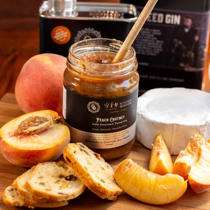 Peach Chutney with Tweed Gin