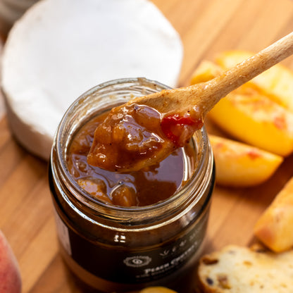 Peach Chutney with Tweed Gin