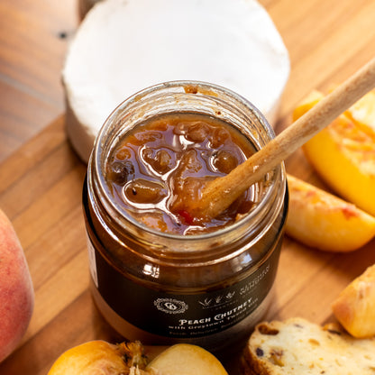 Peach Chutney with Tweed Gin