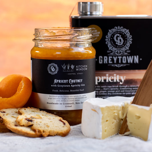 Apricot Chutney with Apricity Gin