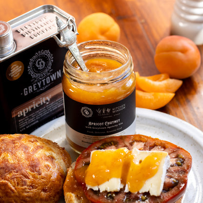 Apricot Chutney with Apricity Gin