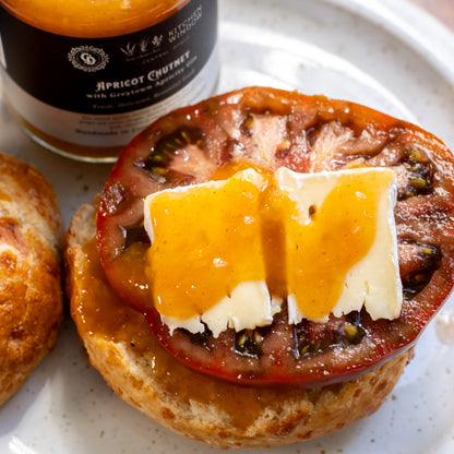 Apricot Chutney with Apricity Gin