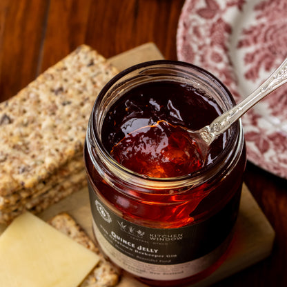 Quince Jelly with Beekeeper Gin