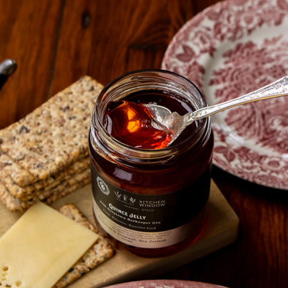 Quince Jelly with Beekeeper Gin