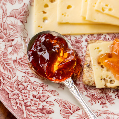 Quince Jelly with Beekeeper Gin
