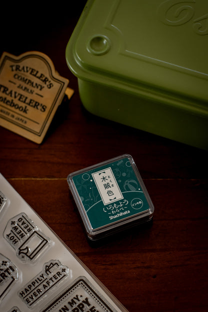Stamp Pad - Kizuki / Dark Teal
