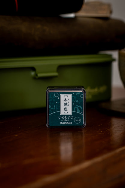 Stamp Pad - Kizuki / Dark Teal