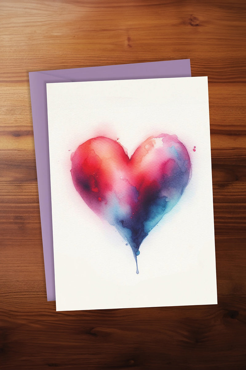 Big Heart Card