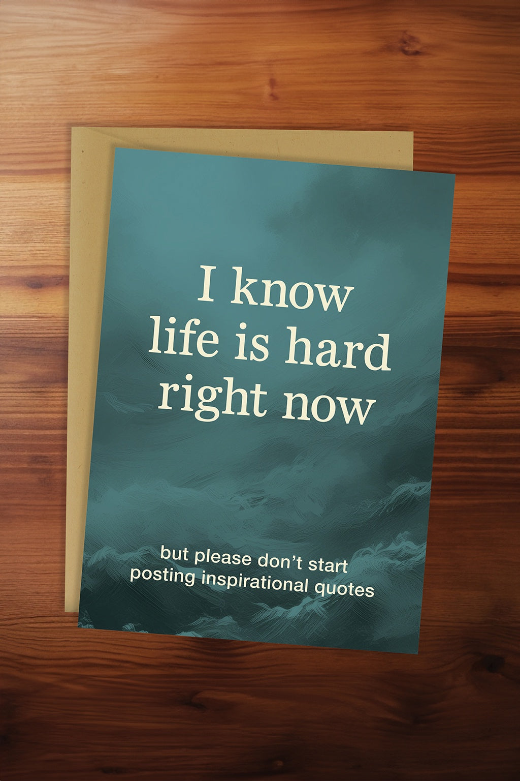 Inspirational Quotes Card