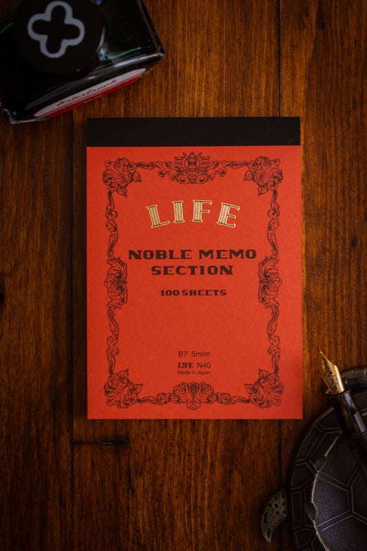 Noble Memo Pad - B7 Grid