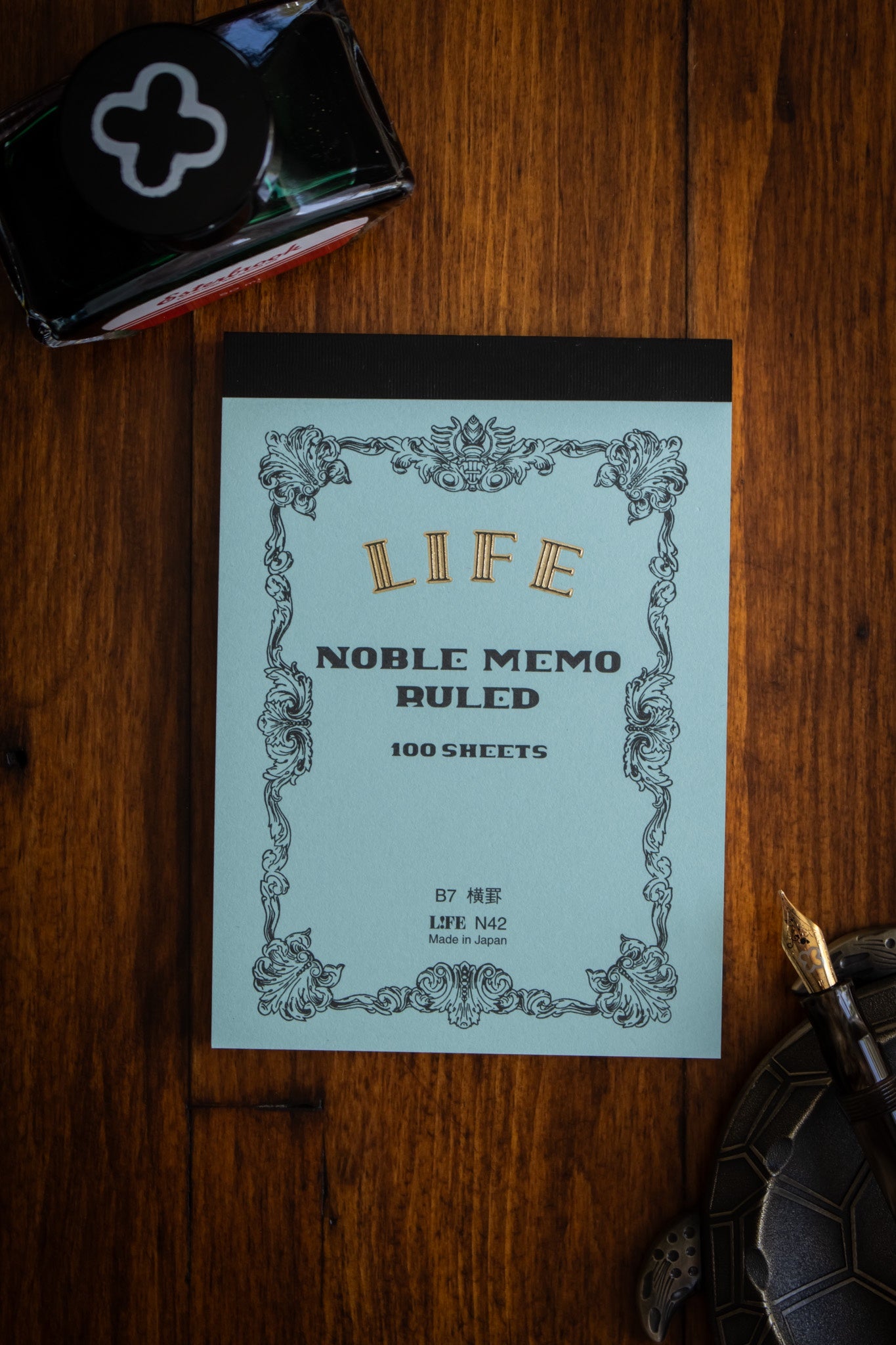 Noble Memo Pad - B7 Ruled