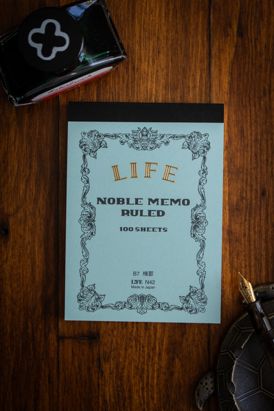 Noble Memo Pad - B7 Ruled