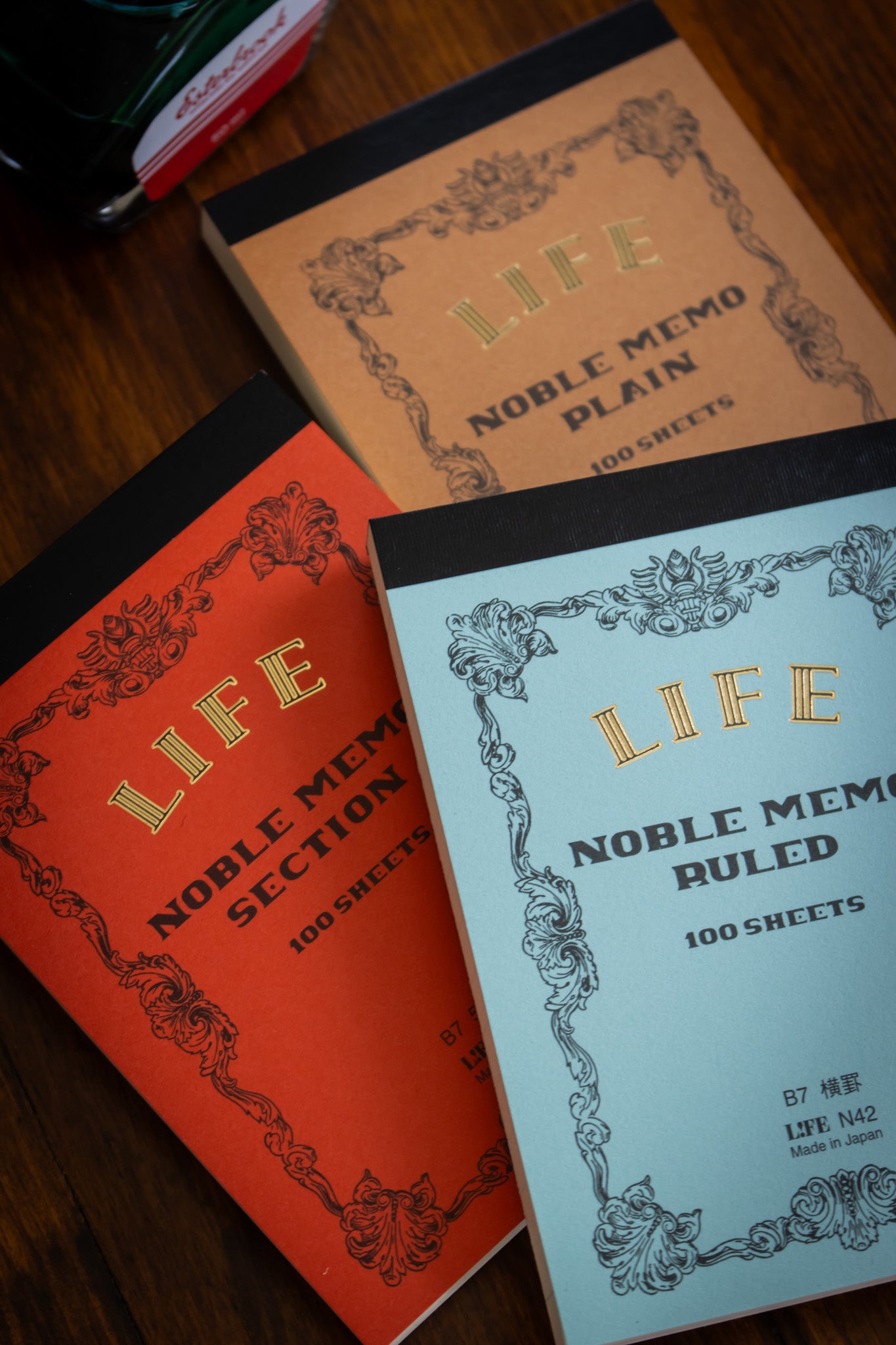 Noble Memo Pad - B7 Plain