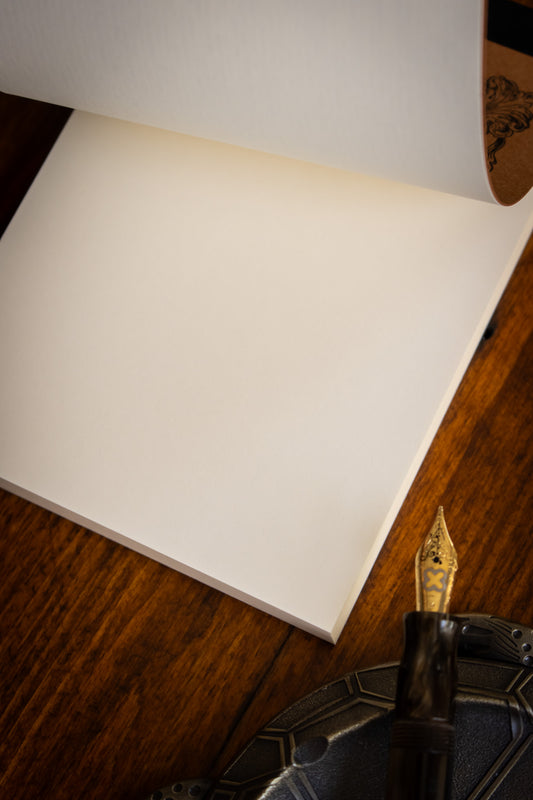 Noble Memo Pad - B7 Plain
