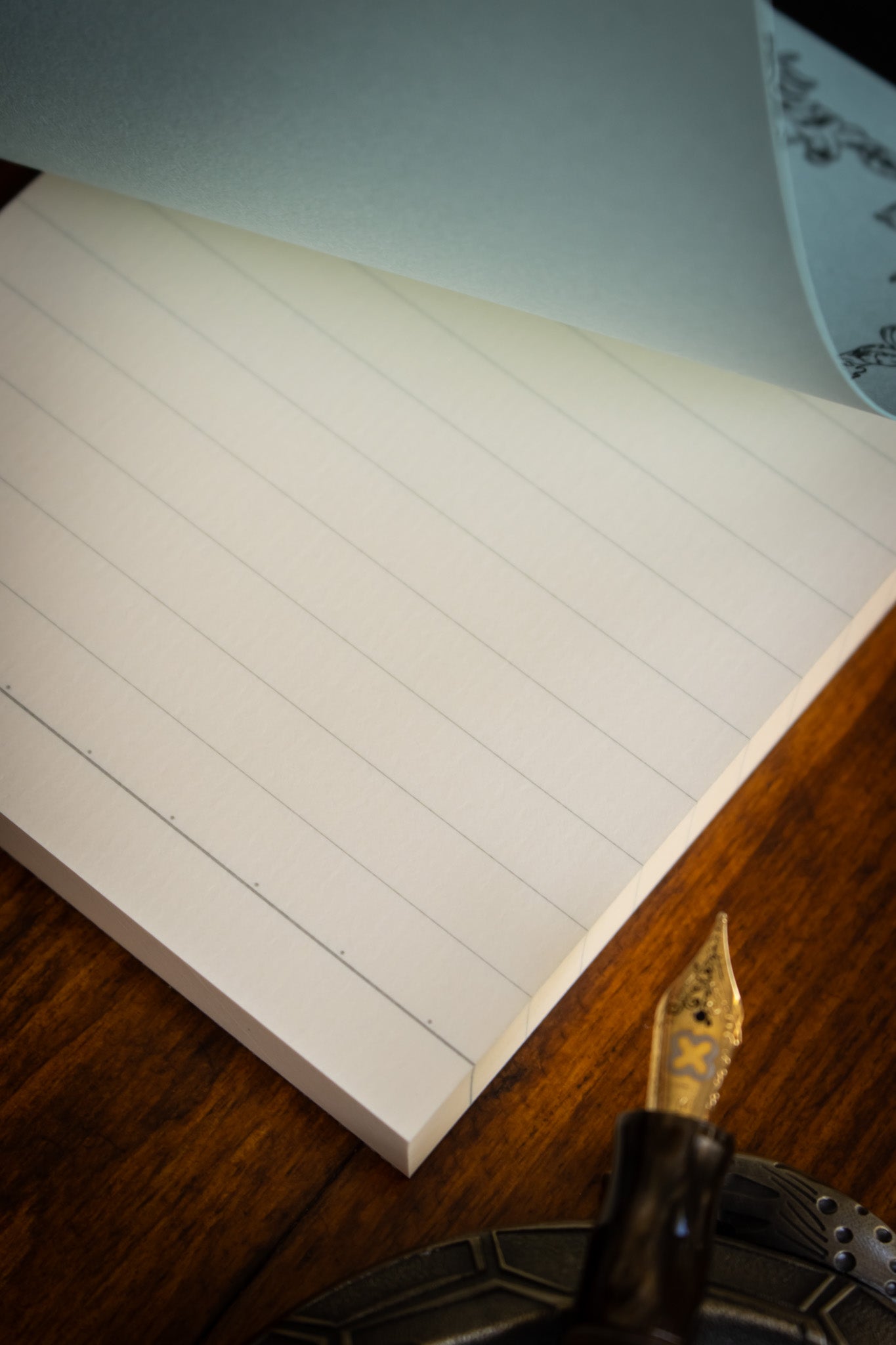 Noble Memo Pad - B7 Ruled