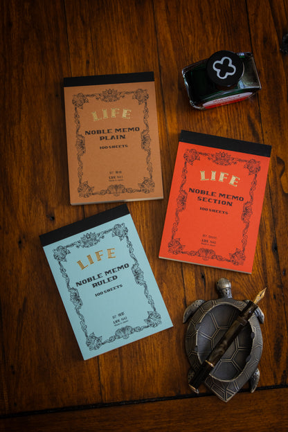 Noble Memo Pad - B7 Grid