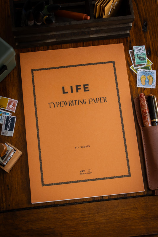 Life Typewriter Paper