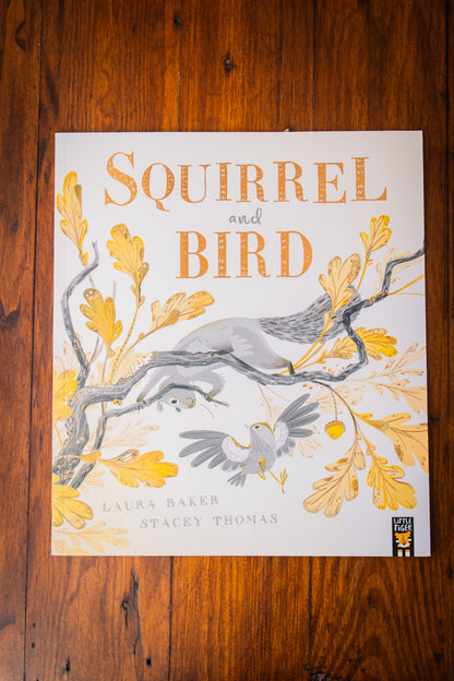 Squirrel And Bird