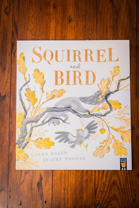 Squirrel And Bird