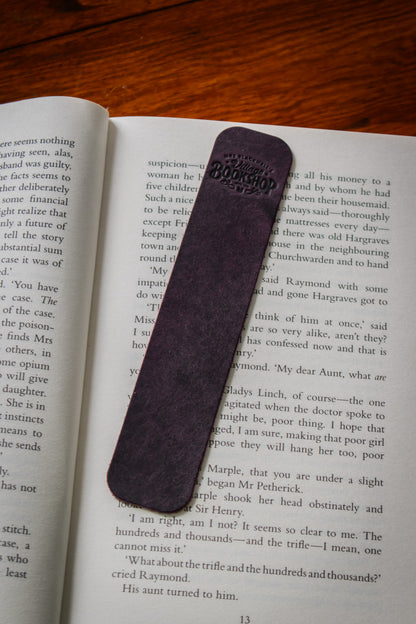 Leather Bookmark