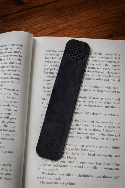 Leather Bookmark