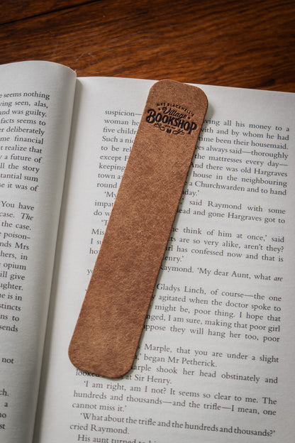 Leather Bookmark