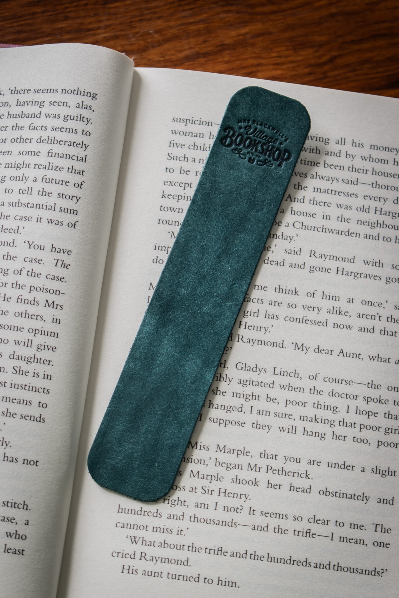 Leather Bookmark