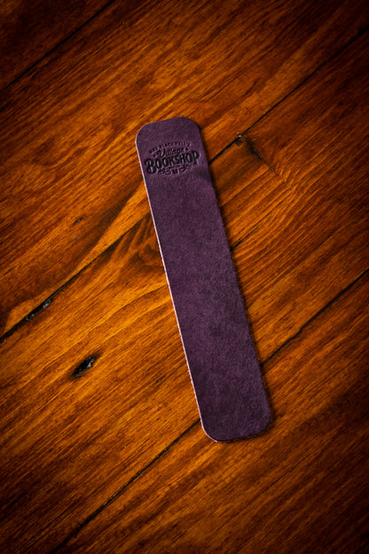 Leather Bookmark