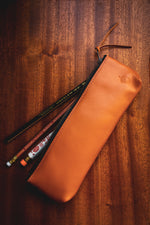 Leather Pencil Case