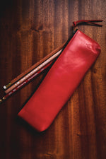 Leather Pencil Case