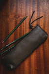 Leather Pencil Case