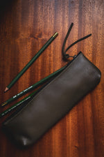 Leather Pencil Case