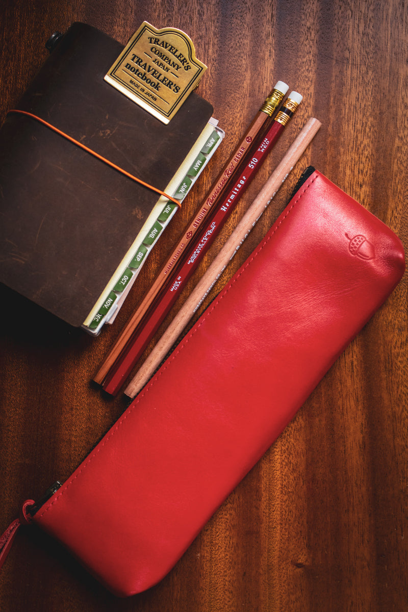 Leather Pencil Case