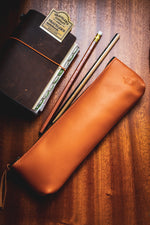 Leather Pencil Case