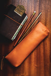 Leather Pencil Case