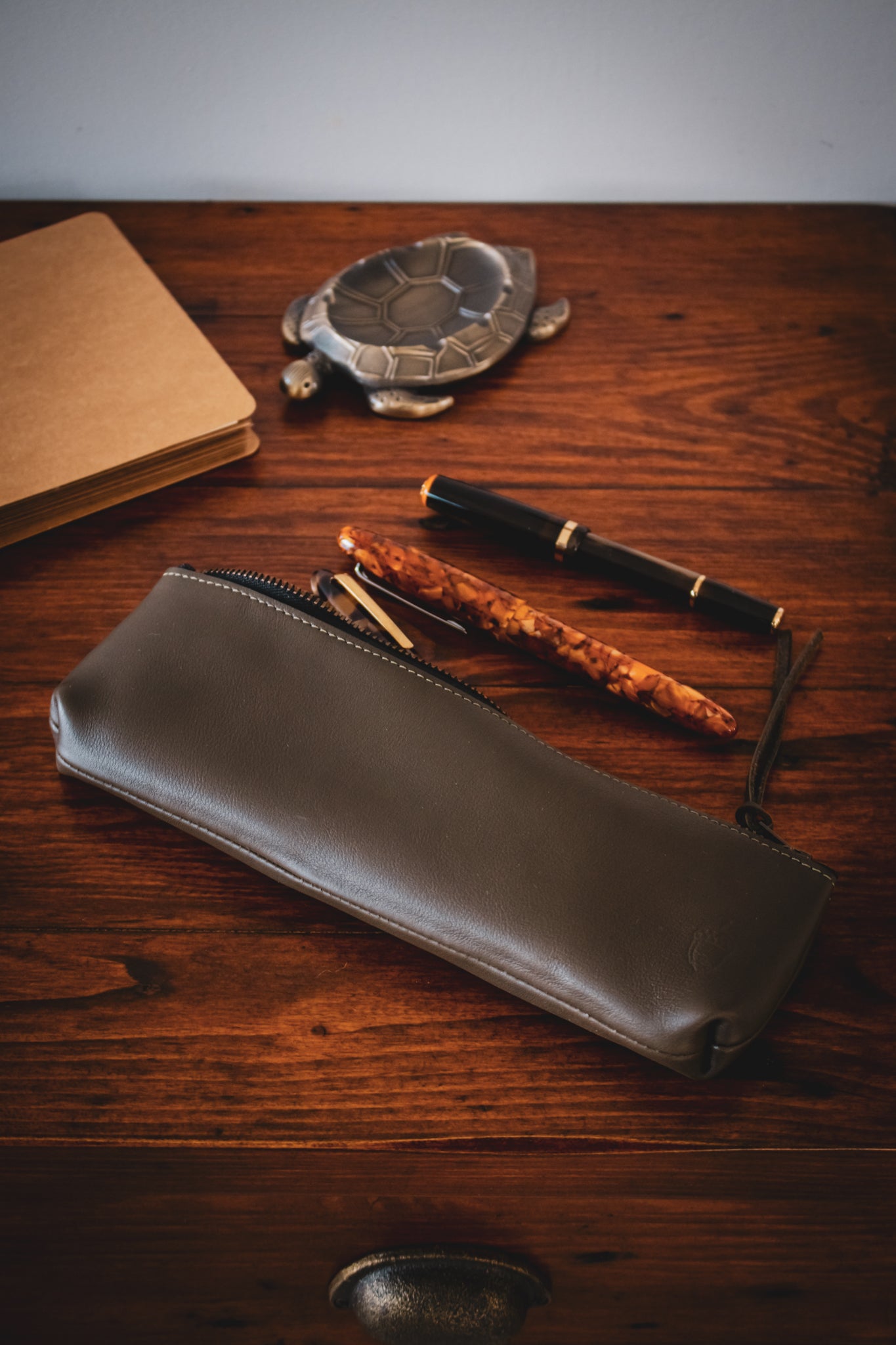 Leather Pencil Case