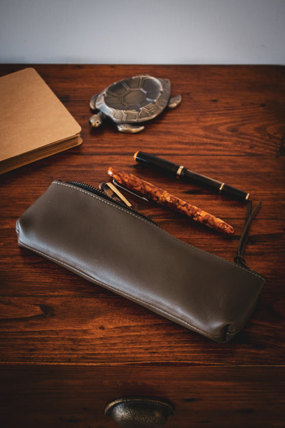 Leather Pencil Case