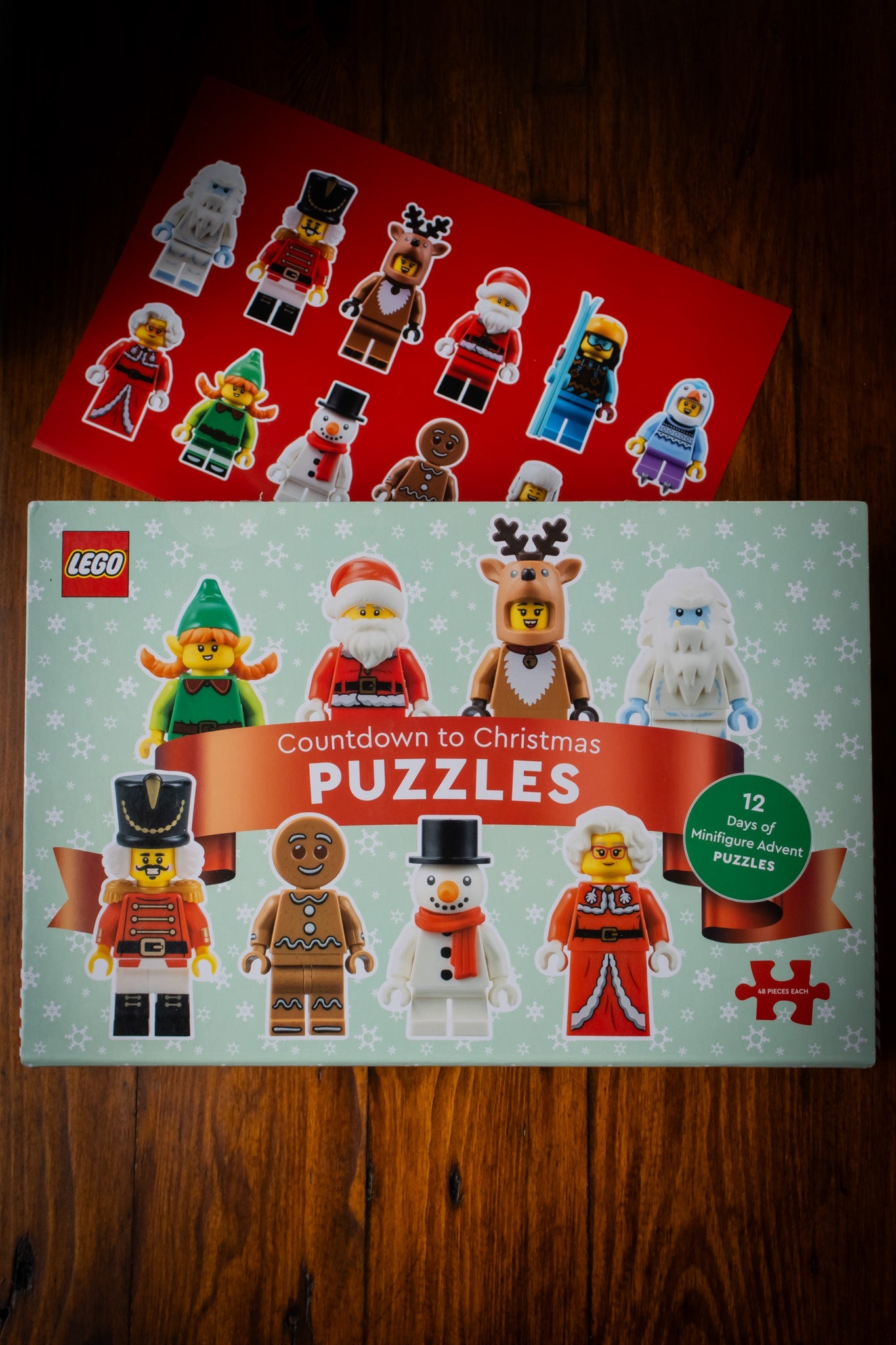 Lego Countdown to Christmas Puzzles