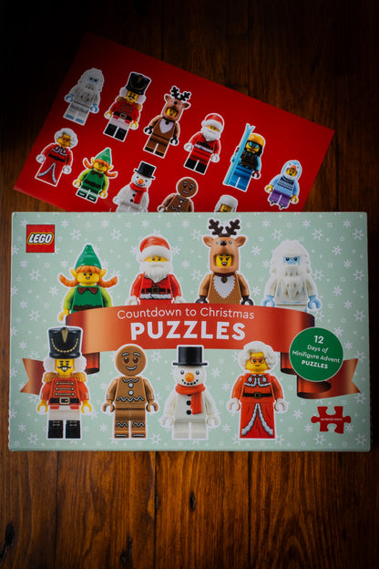 Lego Countdown to Christmas Puzzles