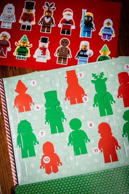 Lego Countdown to Christmas Puzzles